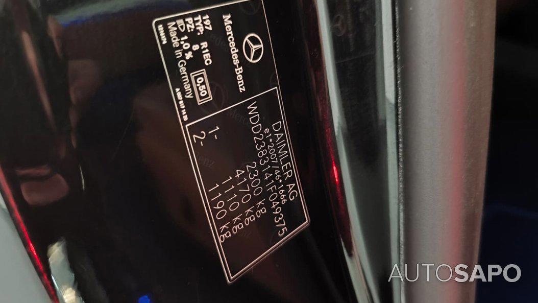 Mercedes-Benz Classe E de 2018