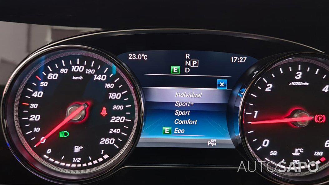 Mercedes-Benz Classe E de 2018