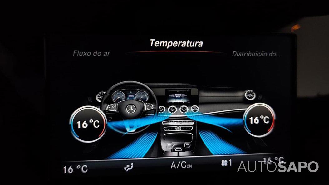 Mercedes-Benz Classe E de 2018