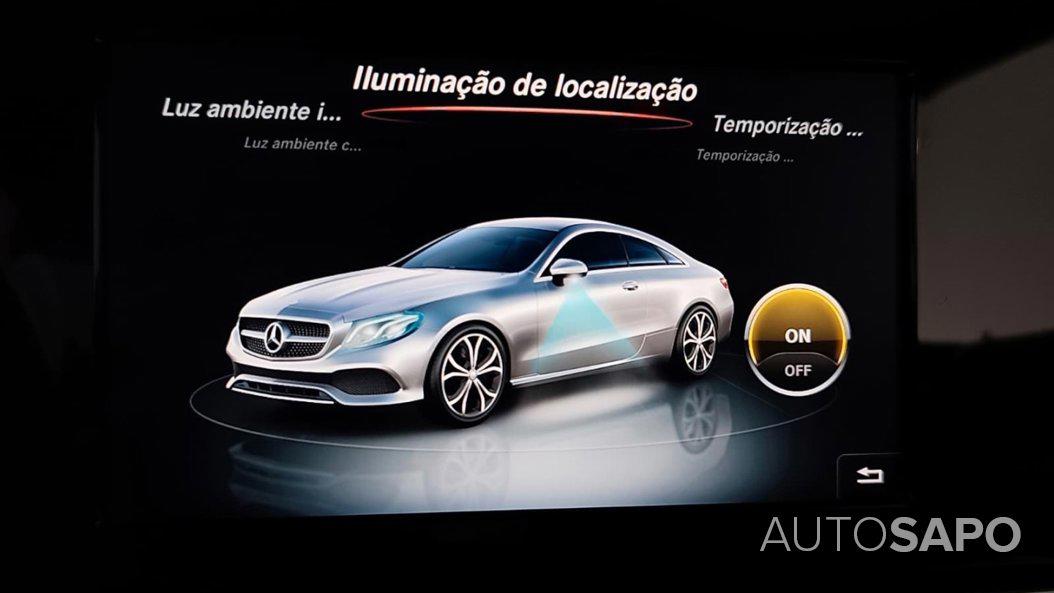 Mercedes-Benz Classe E de 2018