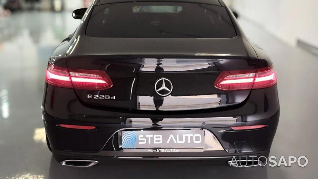 Mercedes-Benz Classe E de 2018