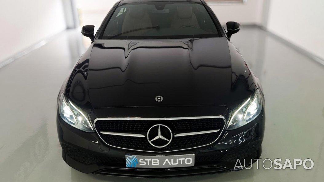 Mercedes-Benz Classe E de 2018