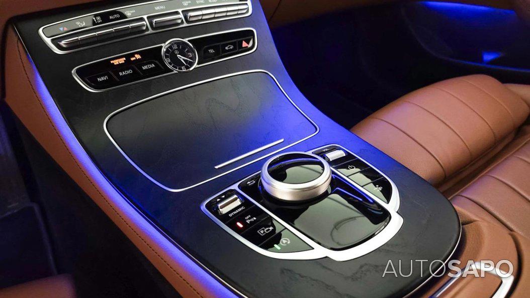 Mercedes-Benz Classe E de 2018