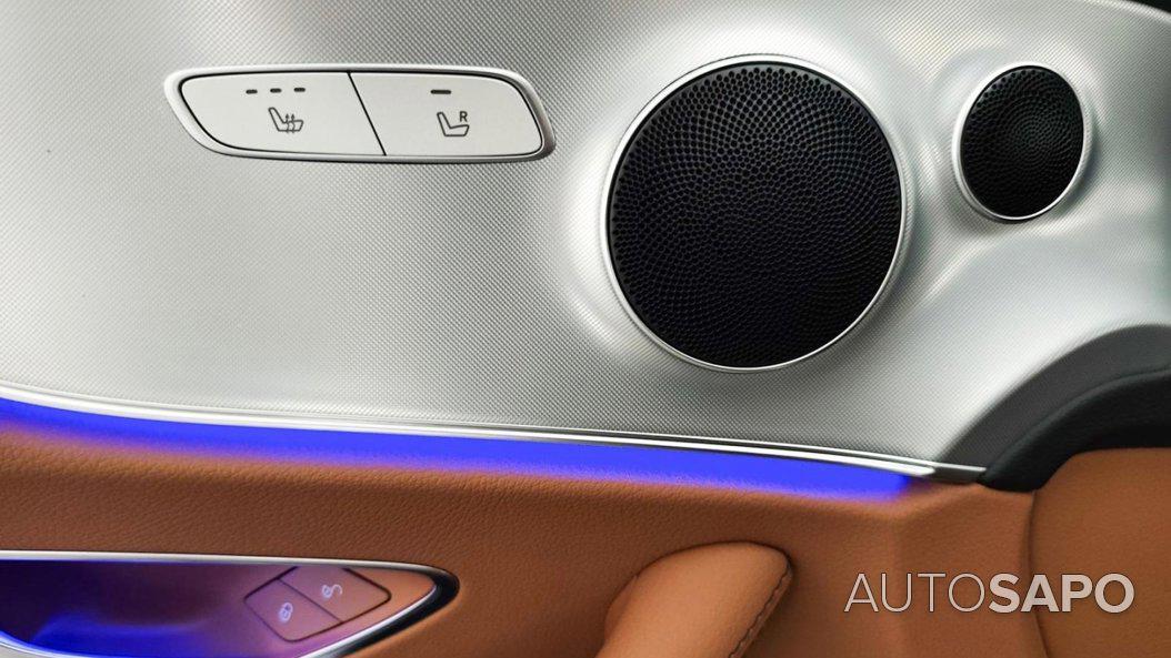 Mercedes-Benz Classe E de 2018