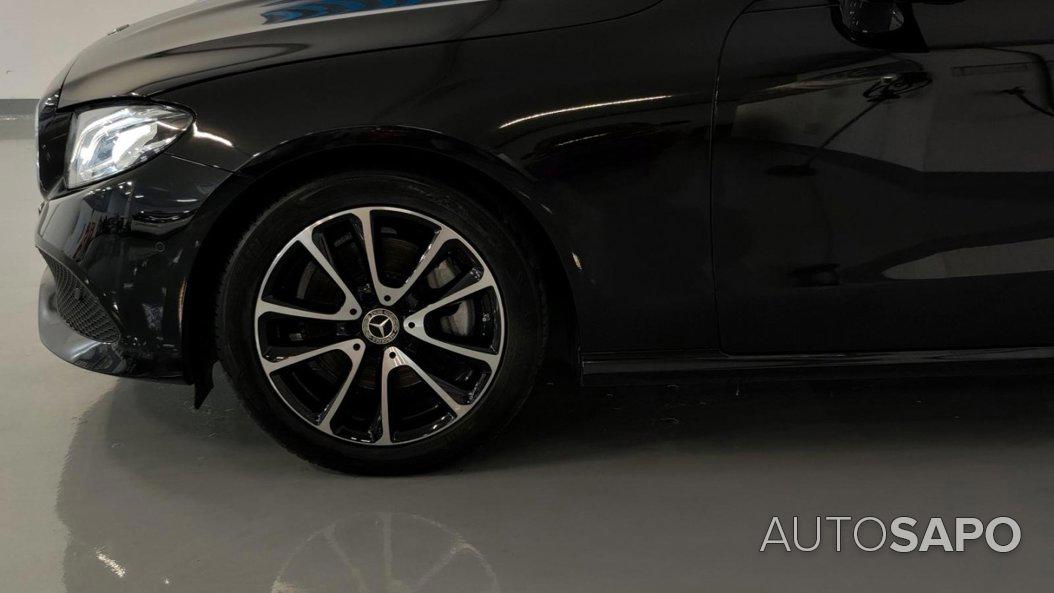 Mercedes-Benz Classe E de 2018