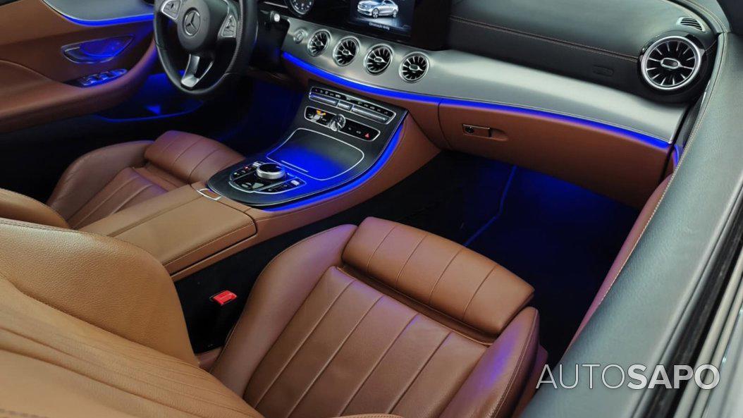 Mercedes-Benz Classe E de 2018