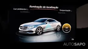 Mercedes-Benz Classe E de 2018