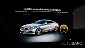 Mercedes-Benz Classe E de 2018