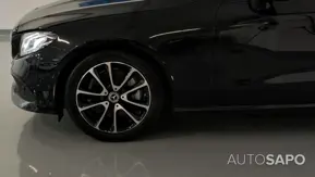 Mercedes-Benz Classe E de 2018