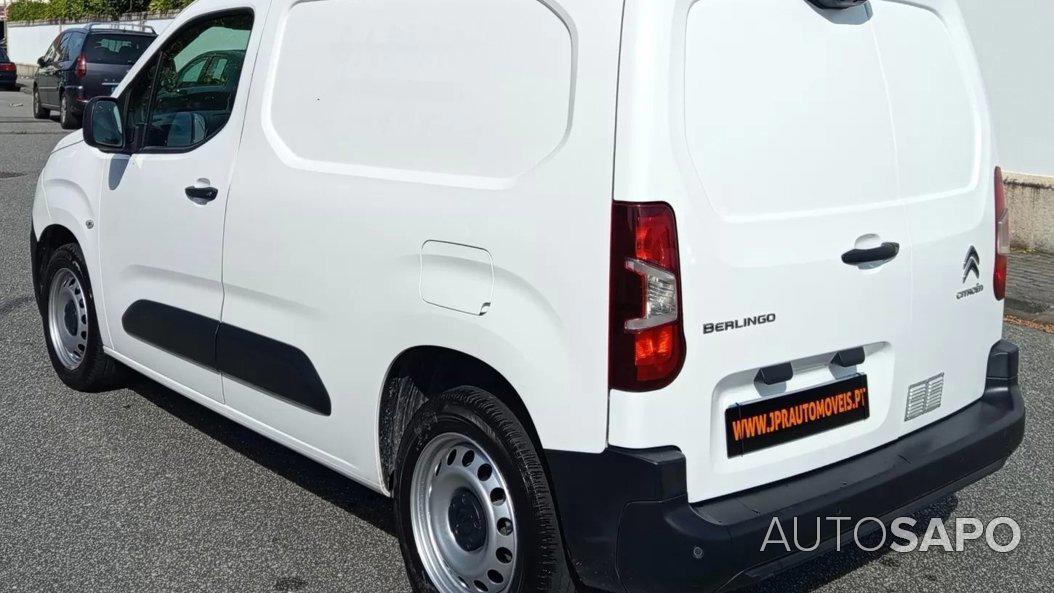Citroen Berlingo 1.5 BlueHDi M Shine EAT8 de 2020