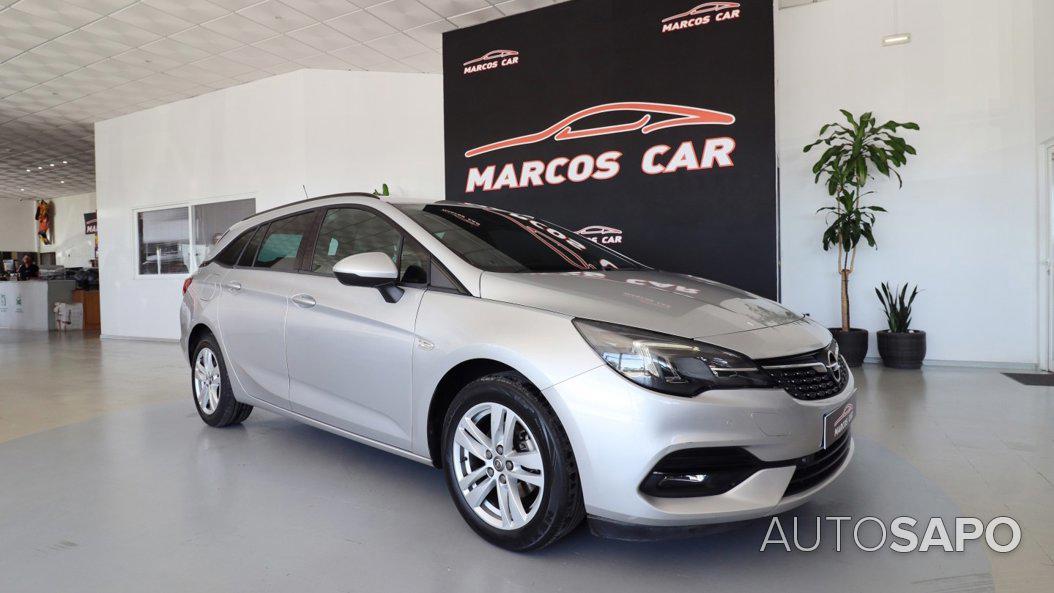 Opel Astra de 2019