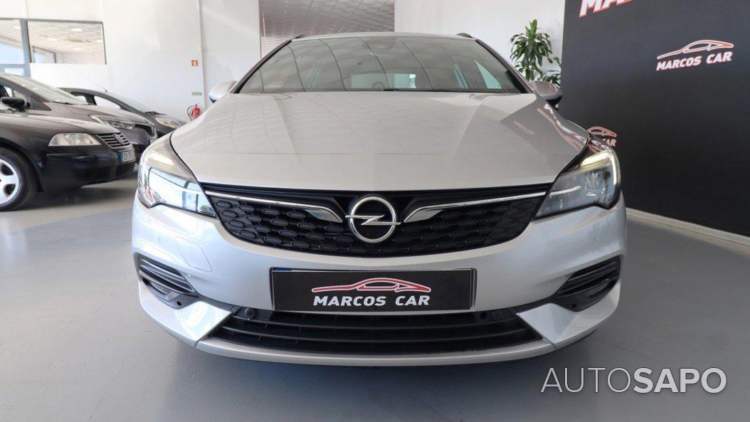 Opel Astra de 2019
