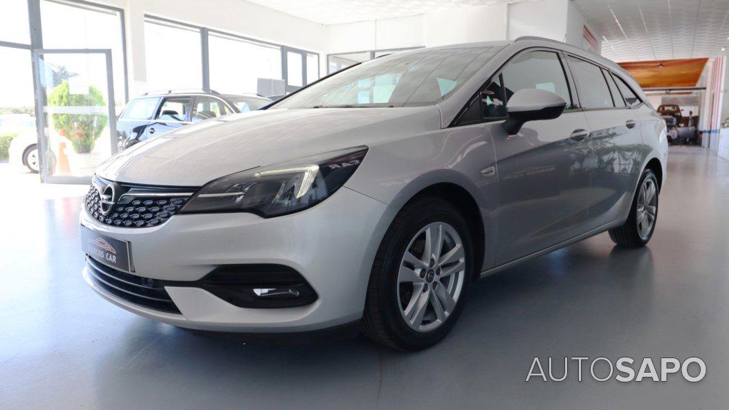 Opel Astra de 2019