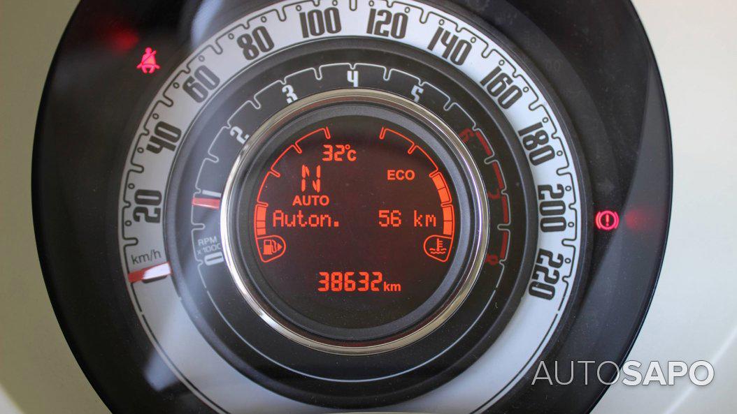 Fiat 500C de 2020
