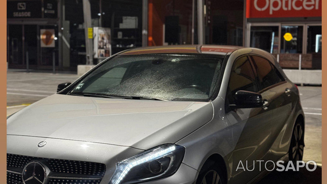 Mercedes-Benz Classe A 180 d de 2015