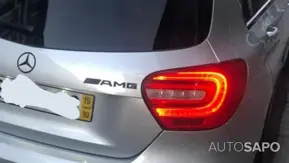 Mercedes-Benz Classe A 180 d de 2015