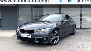 BMW Série 4 420 d Line Sport Auto de 2016
