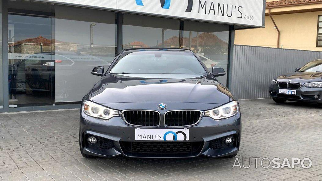 BMW Série 4 420 d Line Sport Auto de 2016