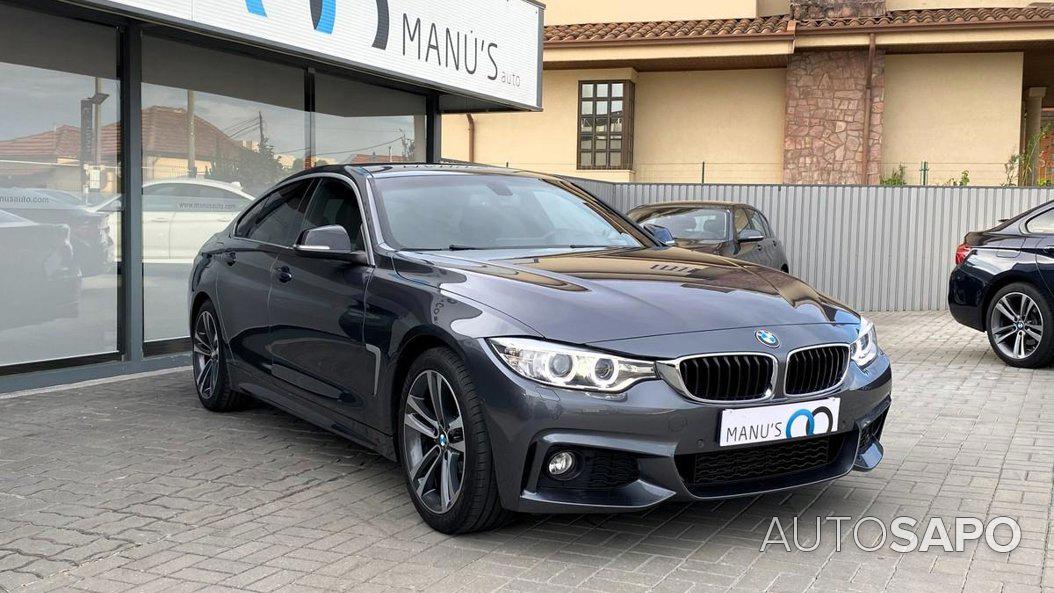 BMW Série 4 420 d Line Sport Auto de 2016
