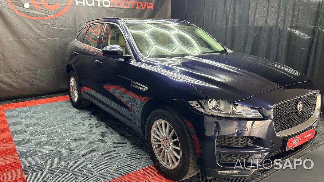 Jaguar F-Pace 2.0 i4D Prestige AWD de 2018