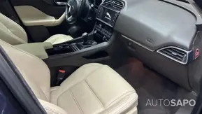 Jaguar F-Pace 2.0 i4D Prestige AWD de 2018