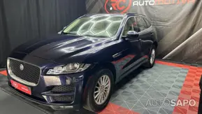 Jaguar F-Pace 2.0 i4D Prestige AWD de 2018