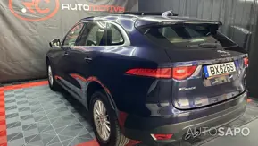 Jaguar F-Pace 2.0 i4D Prestige AWD de 2018