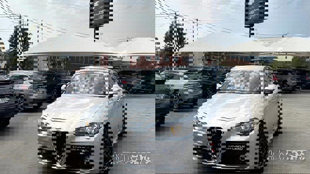 Alfa Romeo Giulia 2.2 D de 2017