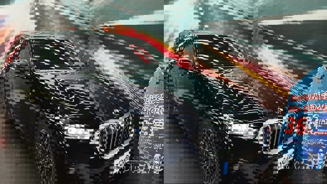 BMW Série 5 de 2024