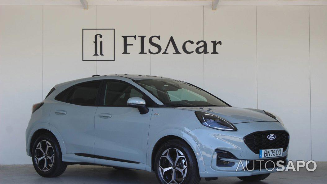 Ford Puma 1.0 EcoBoost MHEV ST-Line Aut. de 2024