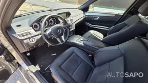 Mercedes-Benz Classe E de 2013