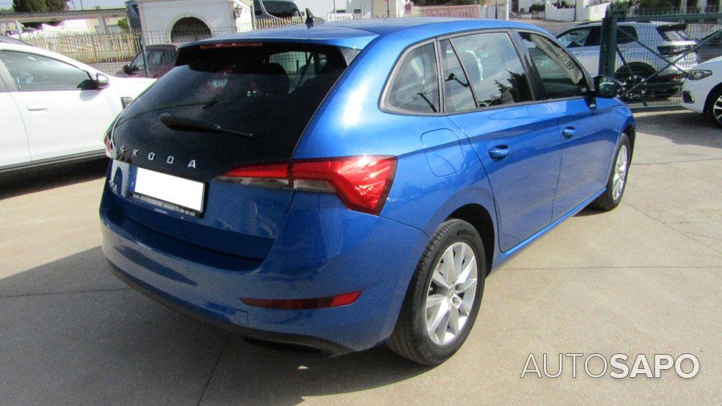 Skoda Scala 1.0 TSI Style DSG de 2022