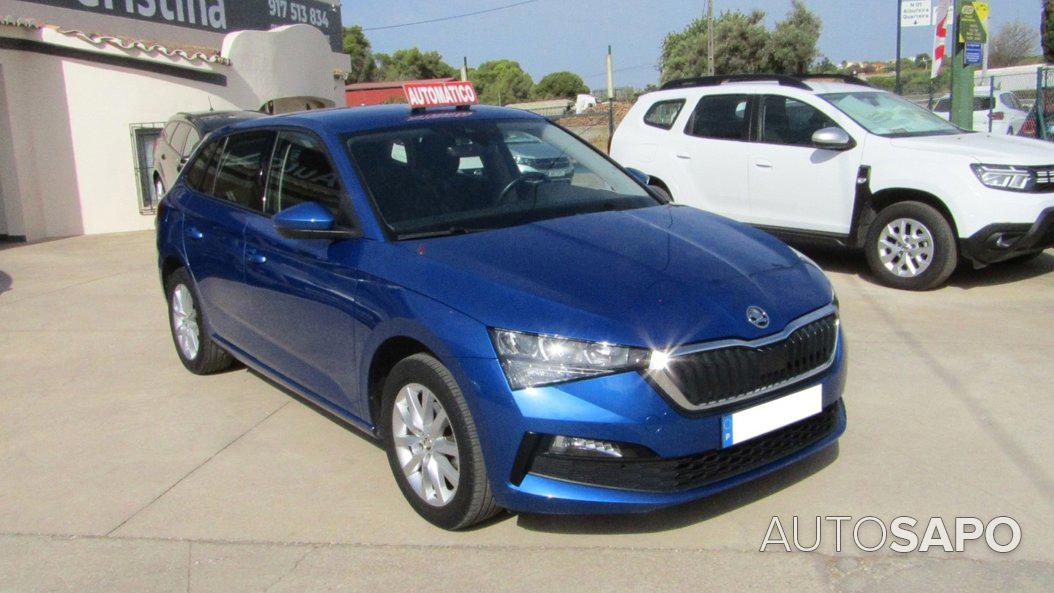 Skoda Scala 1.0 TSI Style DSG de 2022
