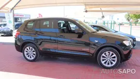 BMW X3 de 2014