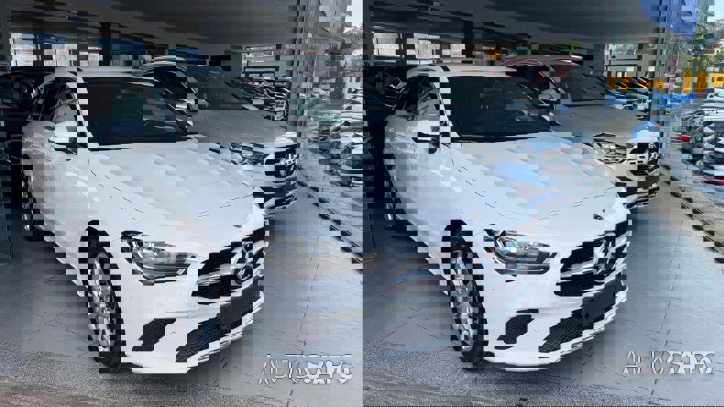 Mercedes-Benz Classe CLA de 2020