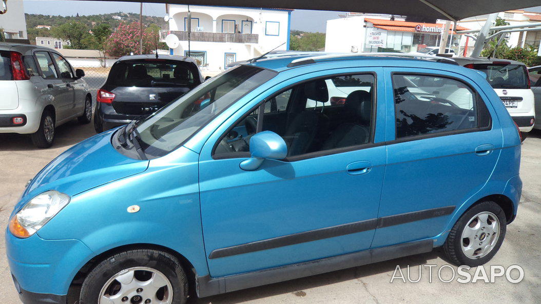 Chevrolet Matiz 1.0 SX de 2009