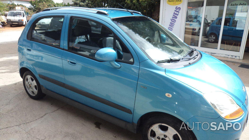 Chevrolet Matiz 1.0 SX de 2009