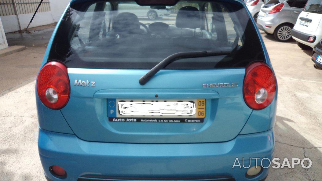 Chevrolet Matiz 1.0 SX de 2009