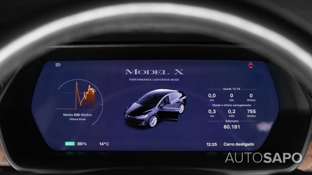 Tesla Model X de 2019
