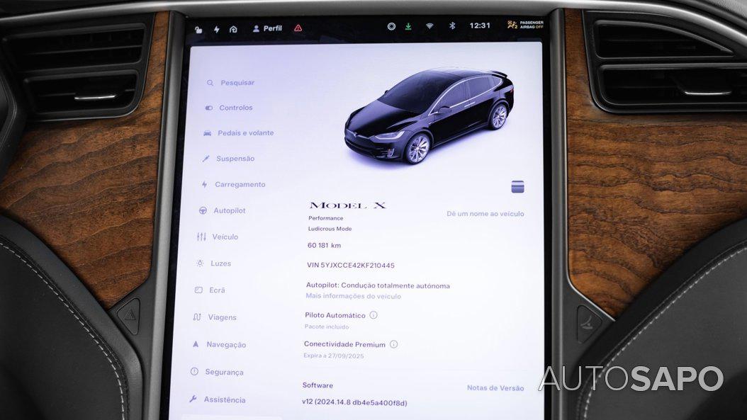 Tesla Model X de 2019