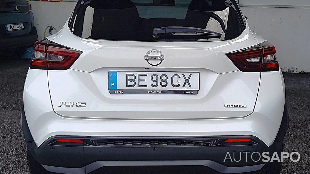Nissan Juke 1.6 Hybrid N-Design Black de 2023