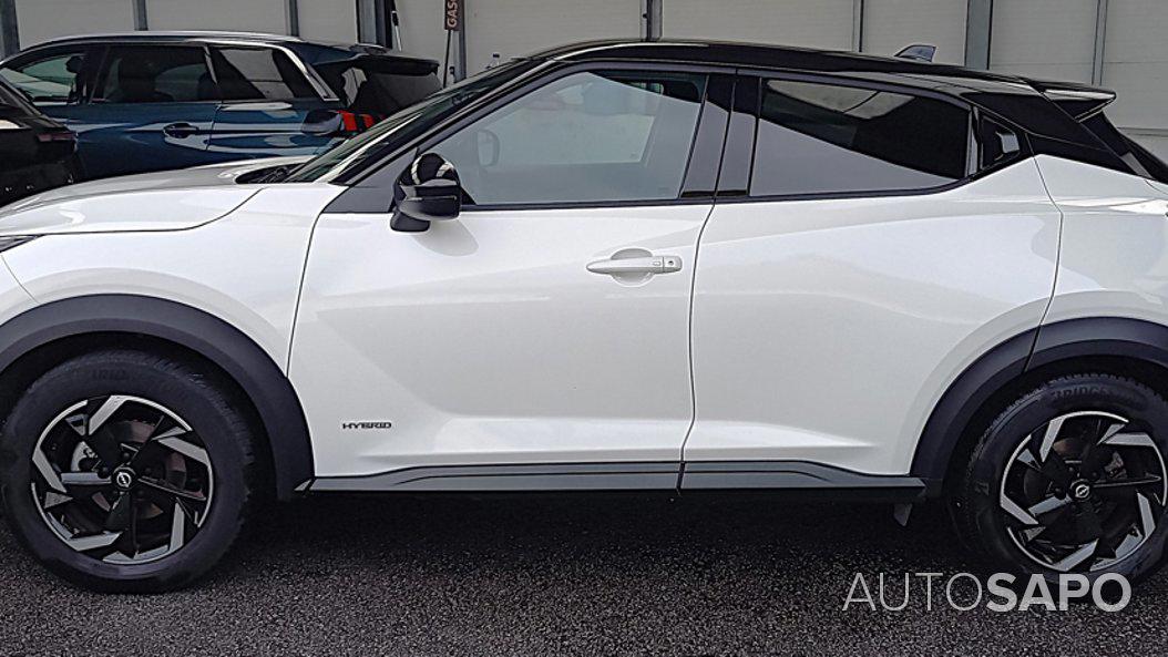 Nissan Juke 1.6 Hybrid N-Design Black de 2023