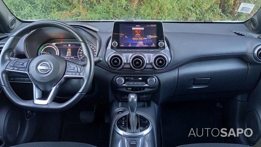 Nissan Juke 1.6 Hybrid N-Design Black de 2023