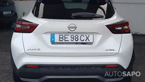 Nissan Juke 1.6 Hybrid N-Design Black de 2023