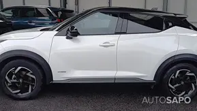 Nissan Juke 1.6 Hybrid N-Design Black de 2023