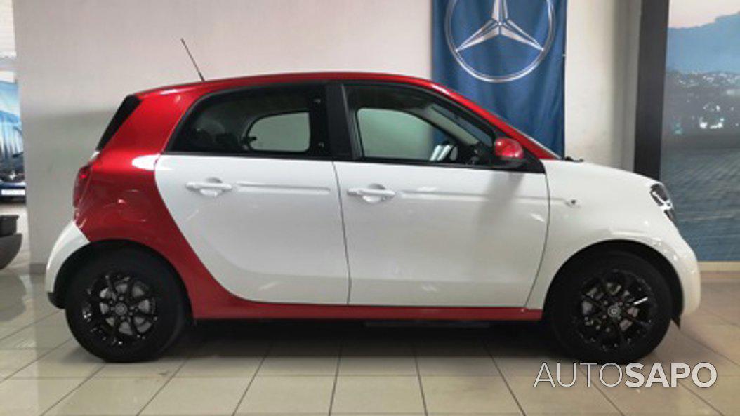 Smart Forfour EQ Passion de 2018
