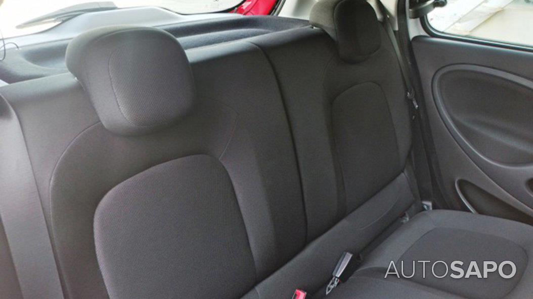 Smart Forfour EQ Passion de 2018