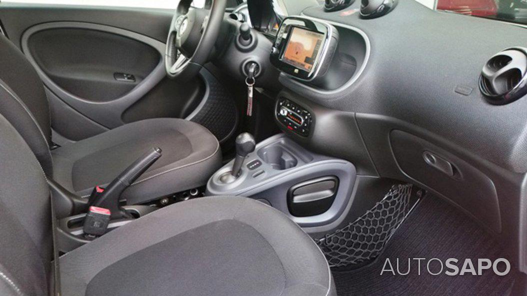 Smart Forfour EQ Passion de 2018