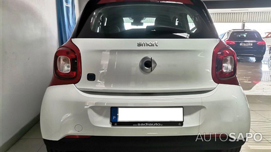 Smart Forfour EQ Passion de 2018