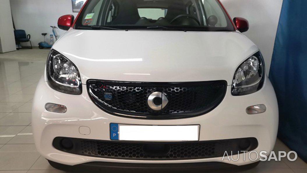 Smart Forfour EQ Passion de 2018